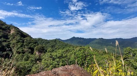 石燭尖-九龍山-峰頭尖|石燭尖—九龍山—無名尖—峰頭尖東峰